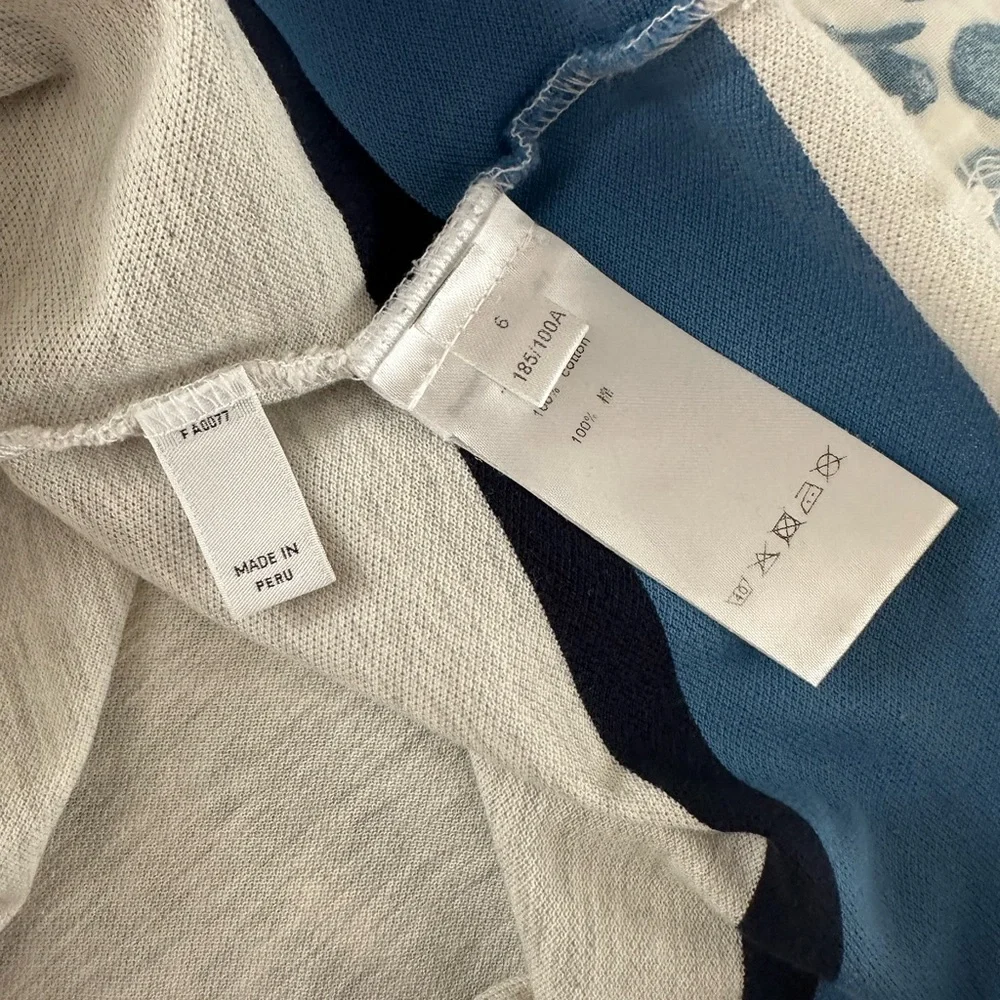 Lacoste Men's Light Gray Polo Shirt with Navy Accents - Picture 8 of 11